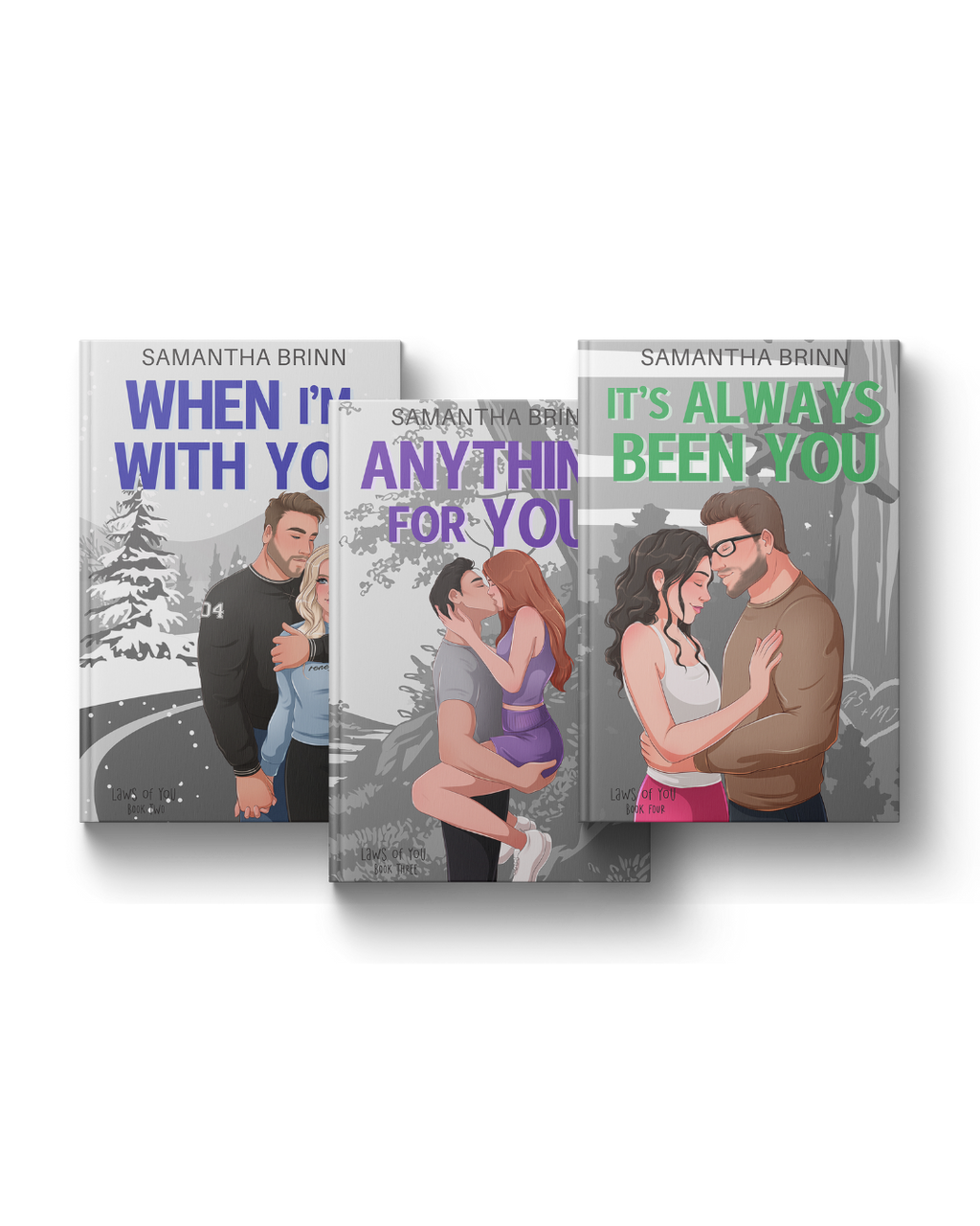 Laws of You - 3 book bundle