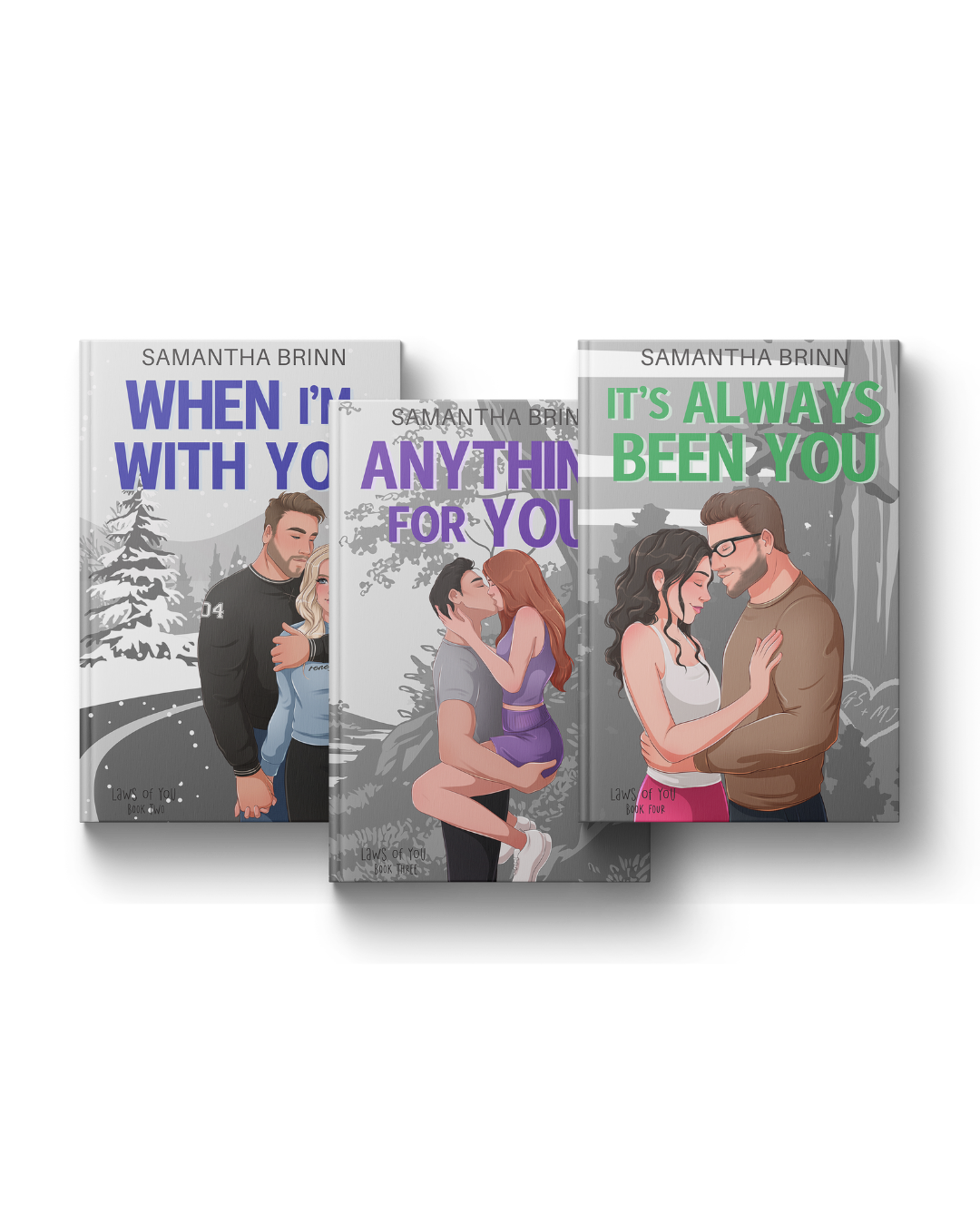 Laws of You - 3 book bundle