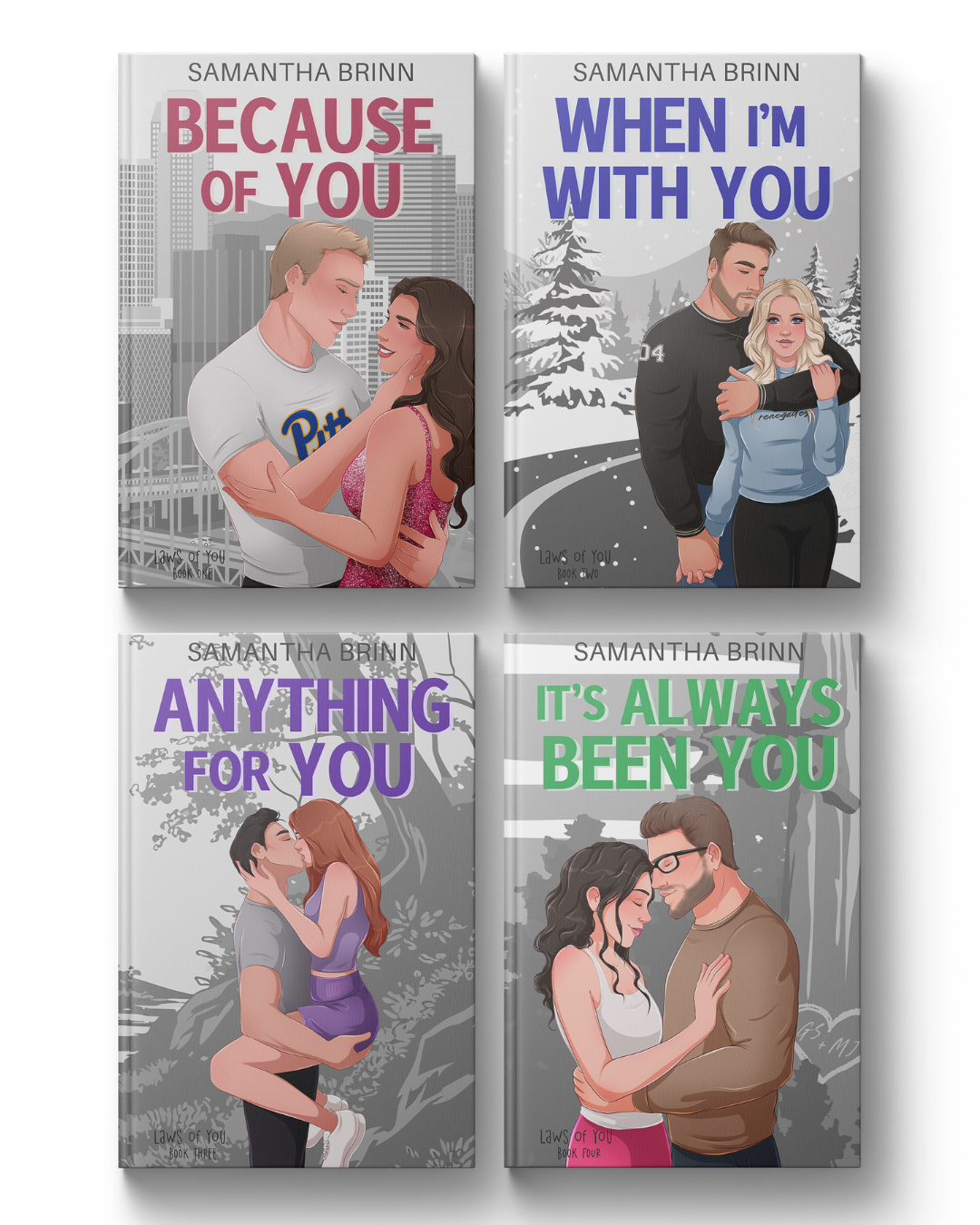 Laws of You - full series